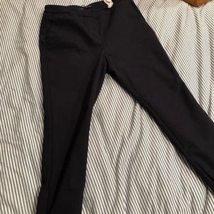 Zara High-Waisted Skinny Trousers